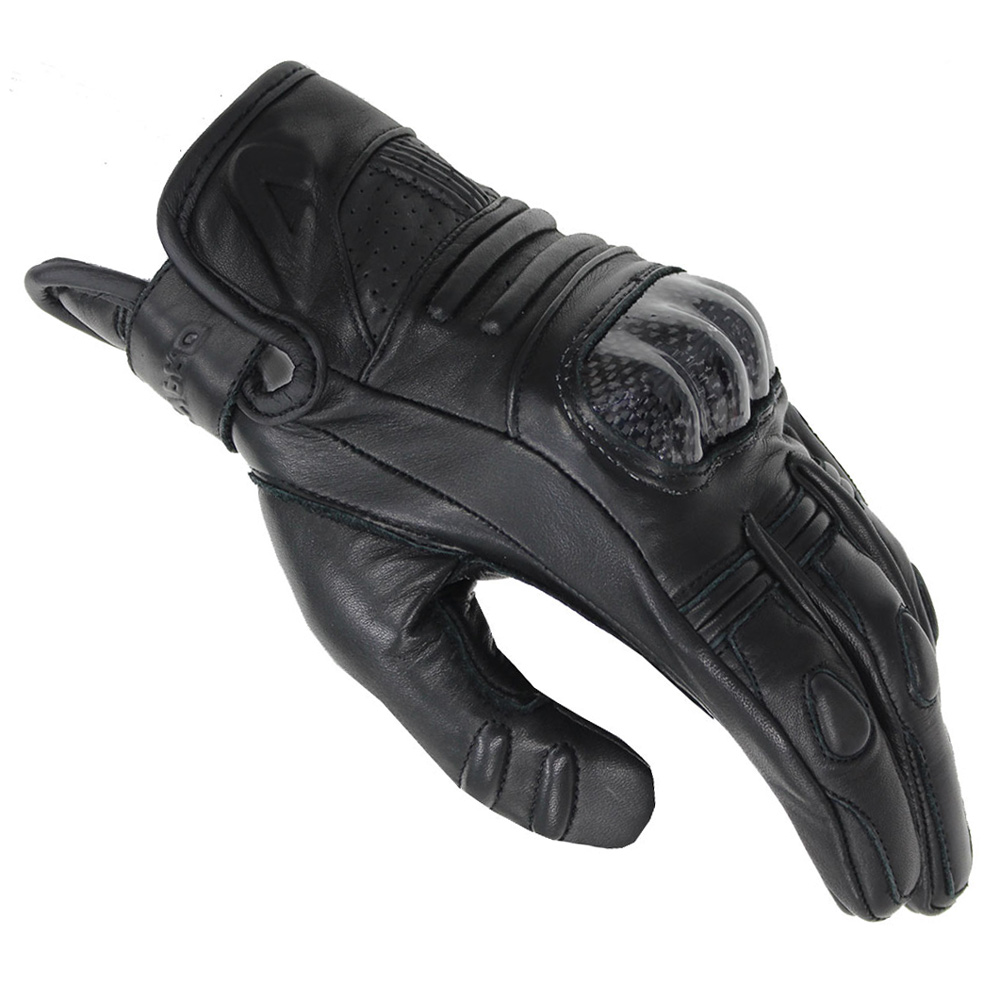 ΓΑΝΤΙΑ ΜΗΧΑΝΗΣ AGVPRO APEX-2 ΔΕΡΜΑΤΙΝΑ CARBON BLACK